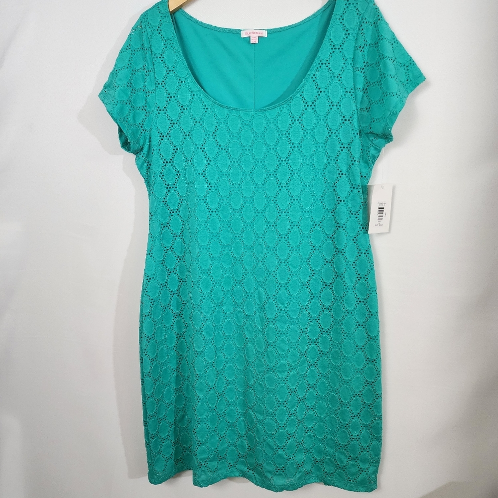 NWT Isaac Mizrahi Sheath Pullover Dress